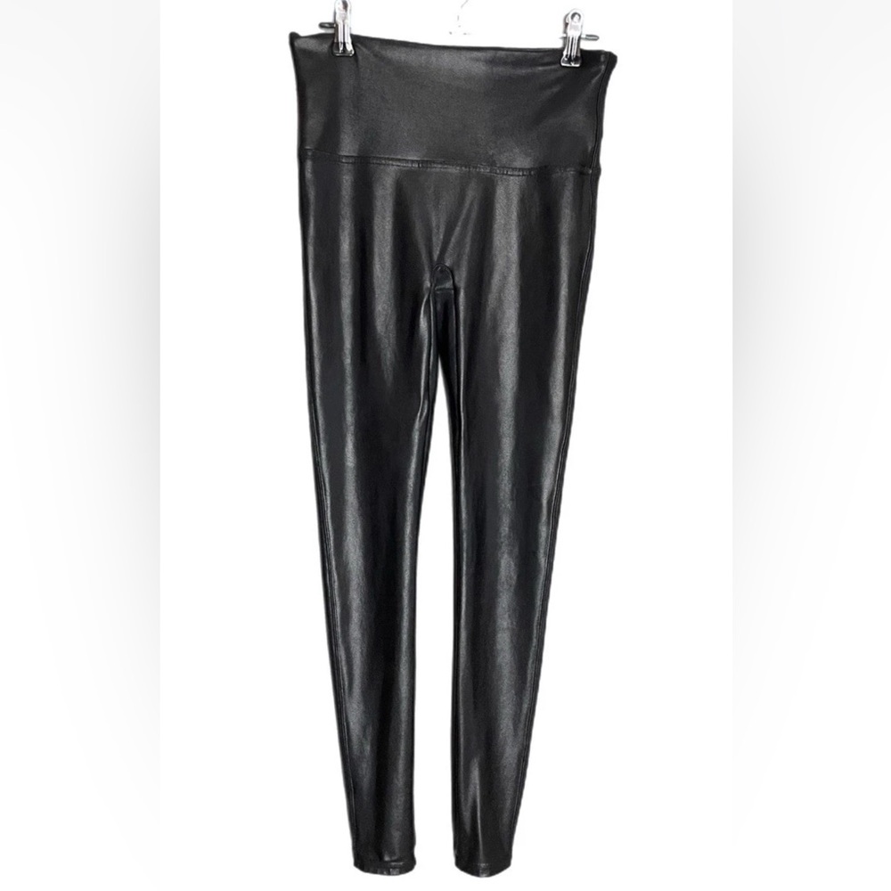 Spanx Leggings Faux Leather Women’s Size Medium